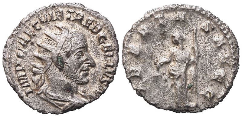 Trebonianus Gallus (251-253), Antoninianus, Rome, 252; Ar (2,92 G; 20,7 MM; 12 H)