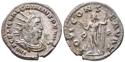 Valerian i (253-260), Antoninianus, Rome, 253-254; Ar (3,11 G; 20,6 MM; 12 H)