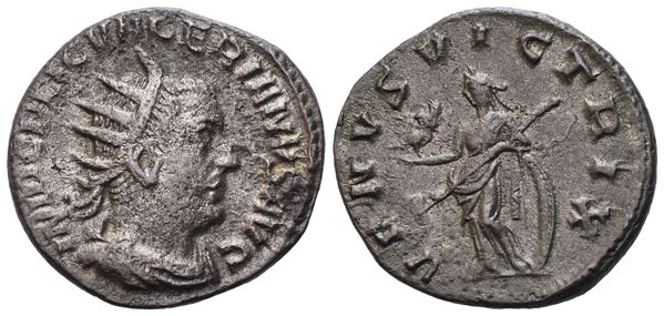 Valerian I (253-260), Antoninianus, Antiochia, 253-255; BI (3,78 g; 20,4 mm; 12 h)