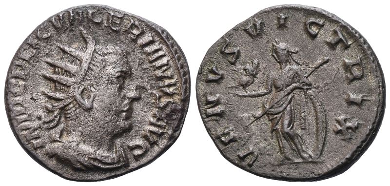 Valerian i (253-260), Antoninianus, Antiochia, 253-255; Bi (3,78 G; 20,4 MM; 12 H)