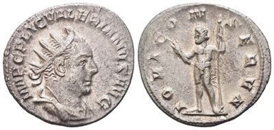 Valerian (153-260), Antoninianus, Rome, 257; Ar (3,33 G; 21,3 MM; 12 H)