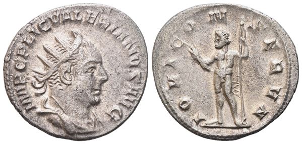 Valerian (153-260), Antoninianus, Rome, 257; AR (3,33 g; 21,3 mm; 12 h)