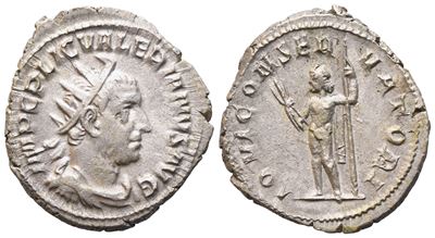 Valerian (253-260), Antoninianus, Rome, 253-254; Ar (3,81 G; 22,5 MM; 1 H)