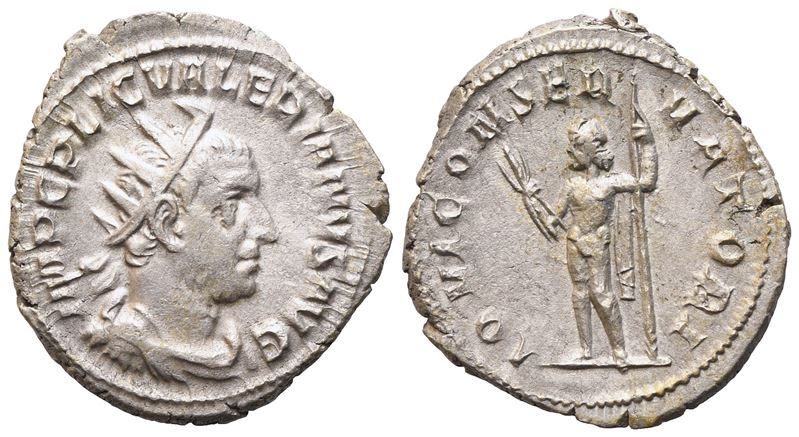 Valerian (253-260), Antoninianus, Rome, 253-254; Ar (3,81 G; 22,5 MM; 1 H)