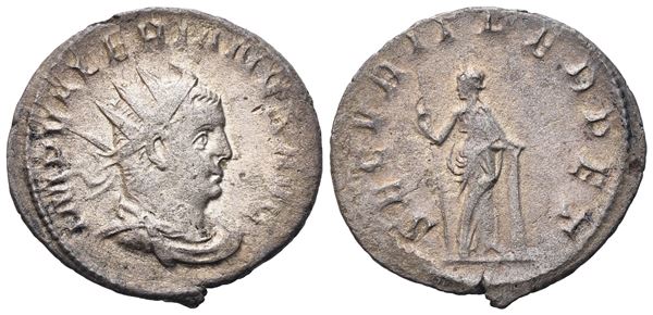 Valerian I (253-260), Antoninianus, Colonia Agrippinensis, 257-258; AR (3,10 g; 22,2 mm; 12 h)