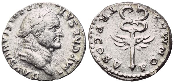 Vespasian (69-79), Denarius, Rome, 74; AR (3,55 g; 18 mm; 6 h)