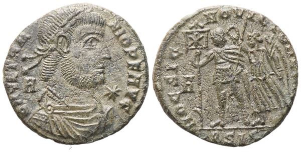 Vetranius (350), Centenionalis, Siscia; Æ (4,52 g; 22,2 mm; 6 h)