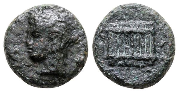 Sicily, Syracuse, c. 344-336 BC. Æ (13 mm, 2.38 g).