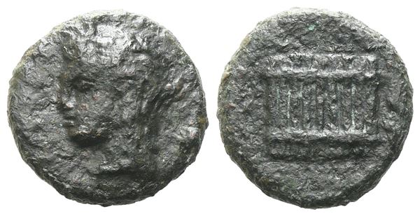 Sicily, Syracuse, c. 344-336 BC. Æ (13 mm, 2.38 g).