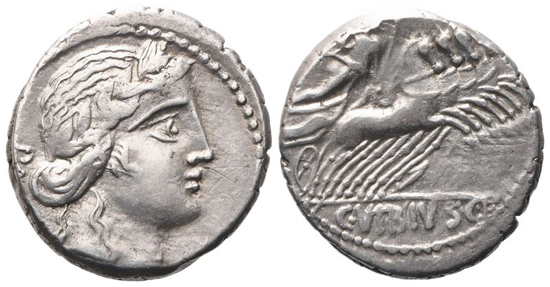 C. Vibius Pansa, Denarius, 90 Bc; Ar (3,87 G; 18,4 MM; 6 H)
