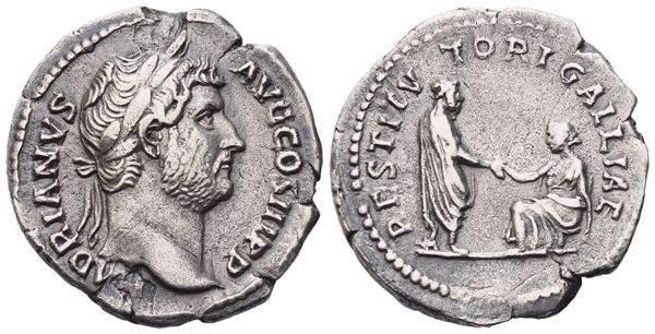 Hadrian (117-138), Denarius, Rome, c. 130-133; AR (3,05 g; 18,8 mm; 6 h)