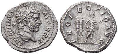 Caracalla (198-217), Denarius, Rome, 210-213; Ar (3,13 G; 18,9 MM; 6 H)