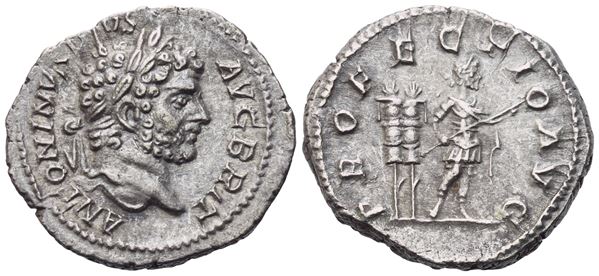 Caracalla (198-217), Denarius, Rome, 210-213; AR (3,13 g; 18,9 mm; 6 h) 