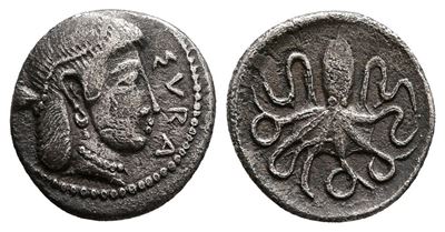 Sicily, Syracuse, C. 466-460 Bc. Ar Litra (11 MM, 0.66 G).