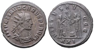 Carus (282-283), Antoninianus, Antioch; Æ (4,19 G; 21,2 MM; 5 H)
