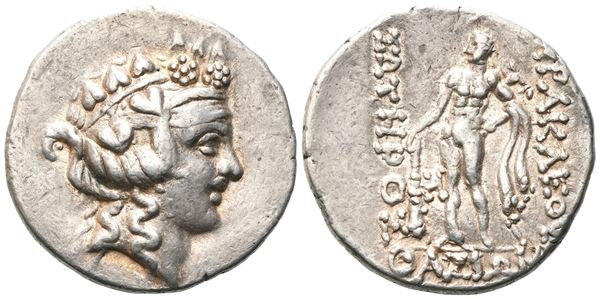 Islands of Trace, Thasos, c. 150-50 BC. AR Tetradrachm (31 mm, 16.67 g).