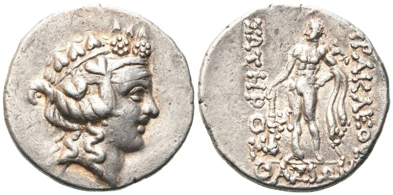 Islands Of Trace, Thasos, C. 150-50 Bc. Ar Tetradrachm (31 MM, 16.67 G).