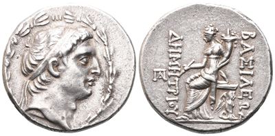 Seleukid Kings, Demetrios i Soter (162-150 Bc).