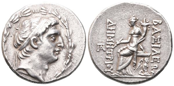 Seleukid Kings, Demetrios I Soter (162-150 BC).