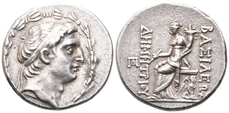 Seleukid Kings, Demetrios i Soter (162-150 Bc).