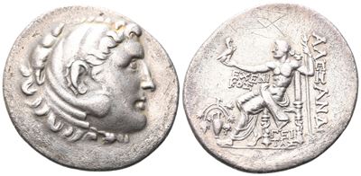 Aeolis, Temnos, Tetradramma in argento (AR), 188–170 a.C.