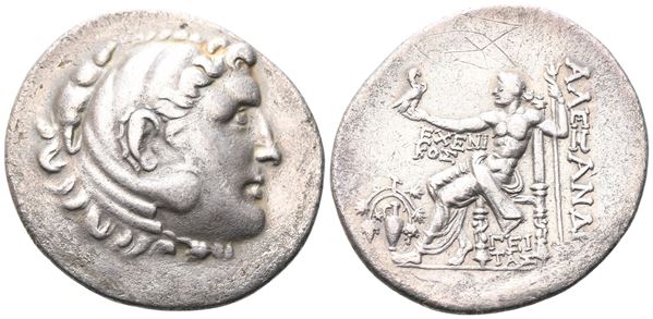 Aeolis, Temnos, c. 188-170 BC. AR Tetradrachm (34 mm, 15.94 g).