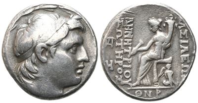 Seleukid Kings, Demetrios i Soter (162-150 Bc).