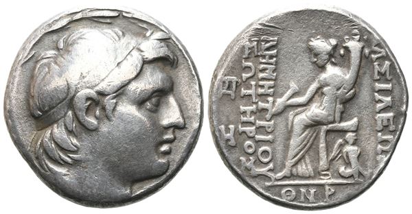 Seleukid Kings, Demetrios I Soter (162-150 BC).