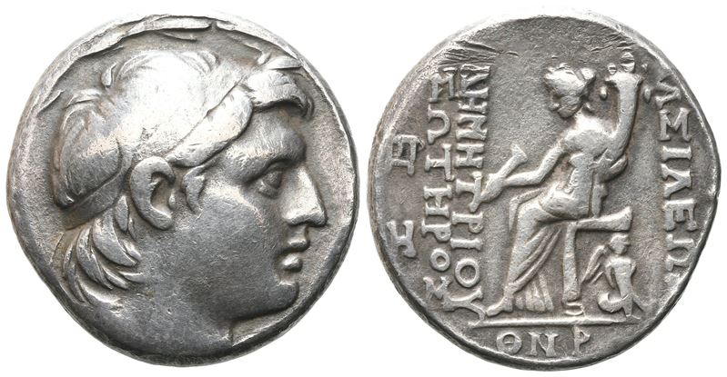 Seleukid Kings, Demetrios i Soter (162-150 Bc).