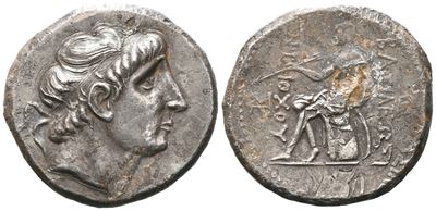 Seleukid Kings, Antiochos II Theos (261-246 Bc).