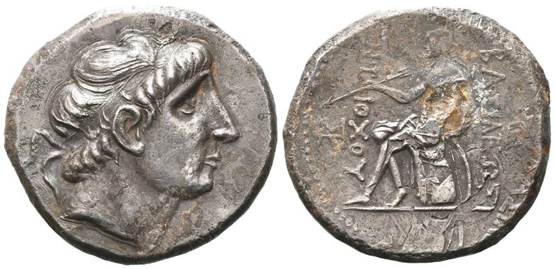 Seleukid Kings, Antiochos II Theos (261-246 Bc).