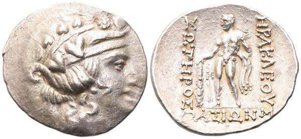 Islands of Trace, Thasos, c. 150-50 BC. AR Tetradrachm (31 mm, 16.72 g).