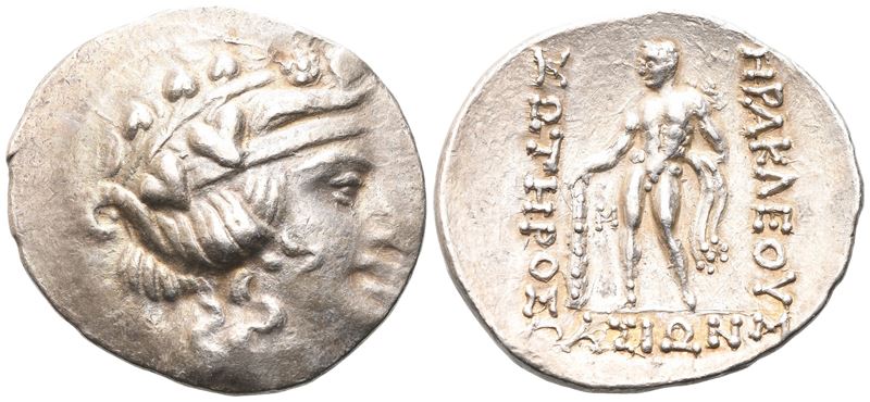 Islands Of Trace, Thasos, C. 150-50 Bc. Ar Tetradrachm (31 MM, 16.72 G).