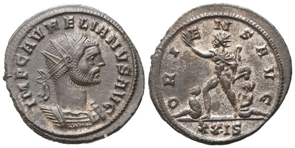 Aurelian (270-275), Antoninianus, Siscia, 274-275; AR (3,84 g; 22,8 mm; 6 h)