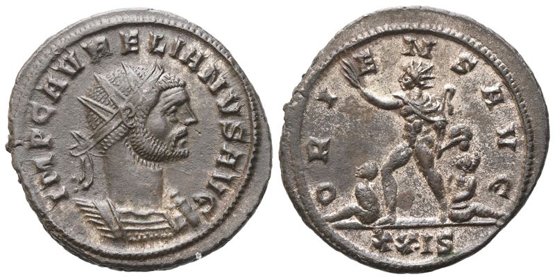 Aurelian (270-275), Antoninianus, Siscia, 274-275; Ar (3,84 G; 22,8 MM; 6 H)