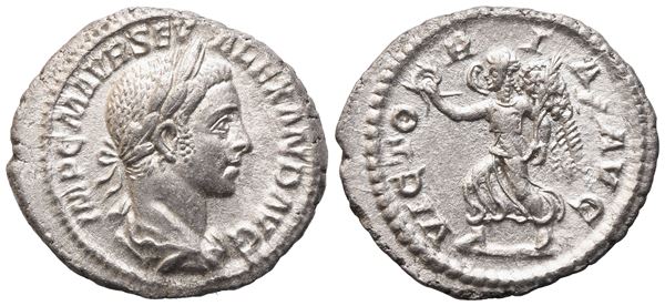 Severus Alexander (222-235), Denarius, Rome, 225; AR (3,05 g; 20,2 mm; 6 h)