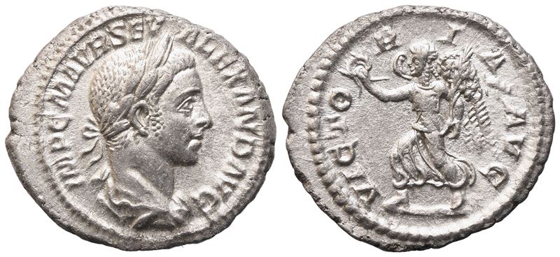 Severus Alexander (222-235), Denarius, Rome, 225; Ar (3,05 G; 20,2 MM; 6 H)