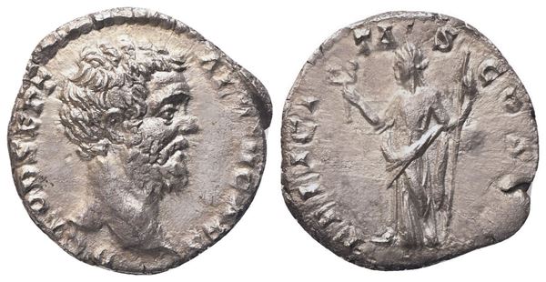Clodius Albinus Caesar (193-195), Denarius, Rome, 194-195; AR (3,17 g; 17,5 mm; 6 h)