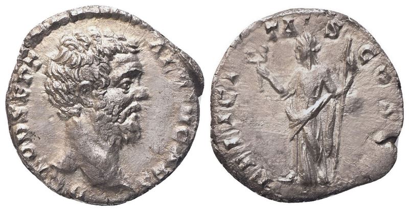 Clodius Albinus Caesar (193–195), Denario romano, 194–195 (AR)