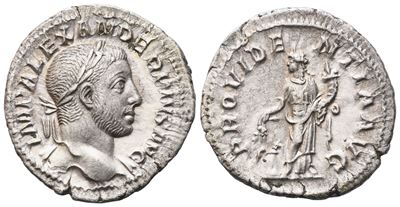 Severus Alexander (222–235), Denario, Roma, 231–235 (AR)