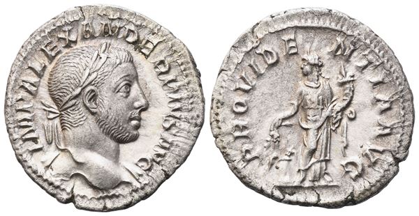 Severus Alexander (222-235), Denarius, Rome, 231-235; AR (3,16 g; 19,9 mm; 2 h)