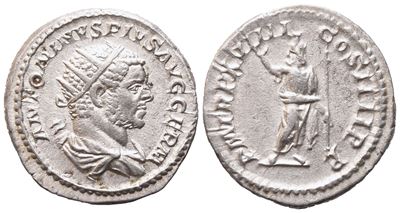 Caracalla (198-217), Antoninianus, Rome, 216; Ar (5,14 G; 23,9 MM)