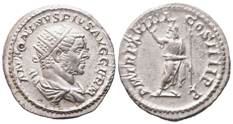 Caracalla (198-217), Antoninianus, Rome, 216; Ar (5,14 G; 23,9 MM)