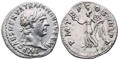 Trajan (98-117), Denarius, Rome, 102; Ar (3,37 G; 17,9 MM; 8 H)