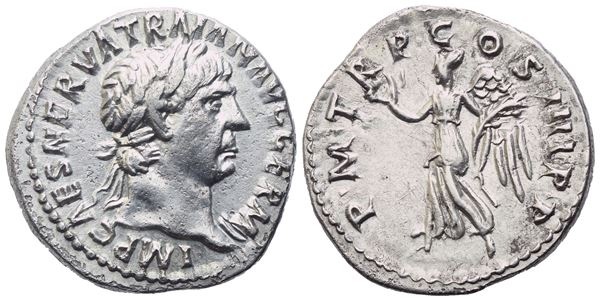 Trajan (98-117), Denarius, Rome, 102; AR (3,37 g; 17,9 mm; 8 h)