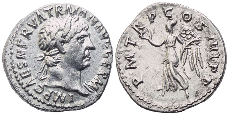 Trajan (98-117), Denarius, Rome, 102; Ar (3,37 G; 17,9 MM; 8 H)