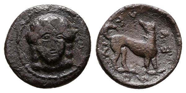 Sicily, Eryx, c. 460-450 BC. AR Litra (11 mm, 0.84 g).  - Auction Greek, Roman and Byzantine Coins	 - Bertolami Fine Art - Prague