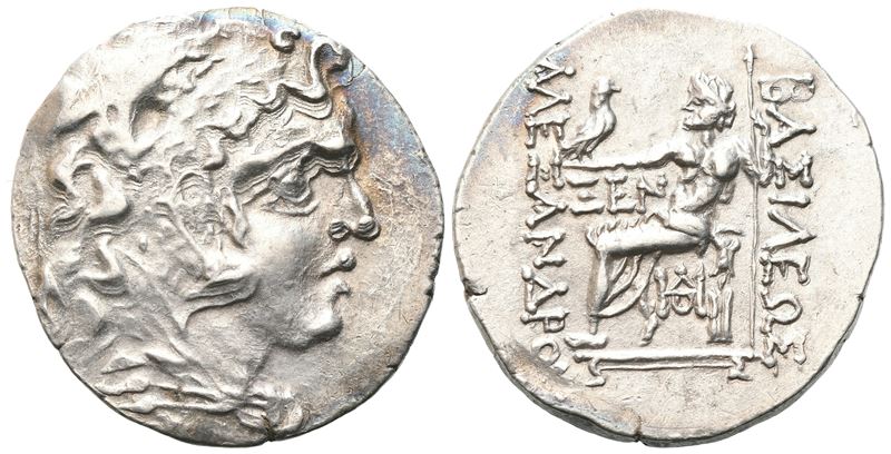 Thrace, Odessos, C. 90-80 Bc. Ar Tetradrachm (30 MM, 16.37 G).