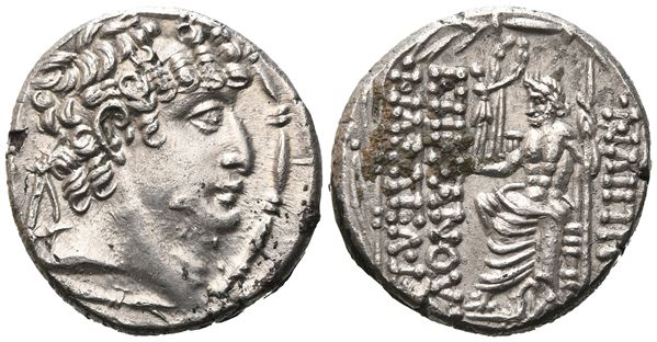 Seleukid King, Philip I Philadelphos (c. 95/4-76/5 BC).
