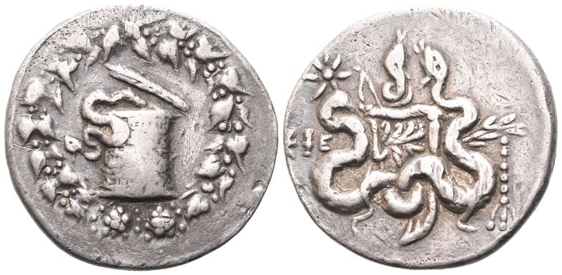 Ionia, Ephesos, C. 180-67 Bc. Ar Cistophoric Tetradrachm (28 MM, 12.56 G).